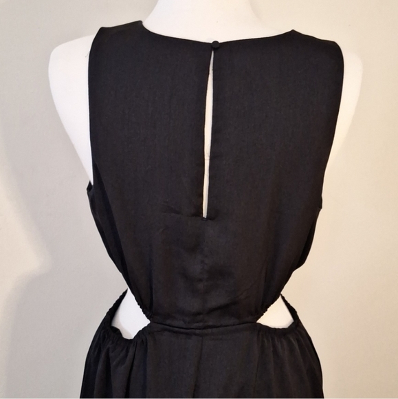 Banana Republic Cut out waist dress  SZ M - Picture 6 of 10